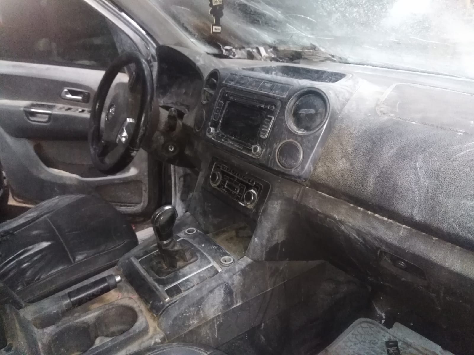  Volkswagen AMAROK 2011    EN DESARME
